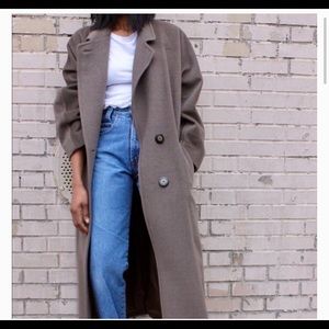 Christian Dior Wool Coat